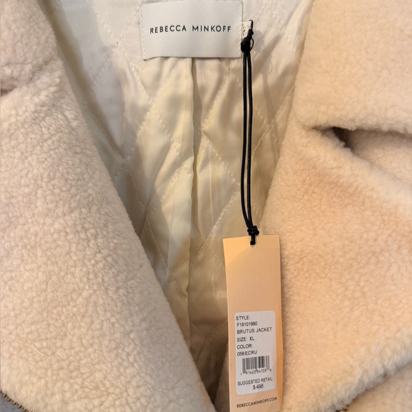 Rebecca Minkoff Brutus Wool Jacket, Size XL - Picture 5 of 8